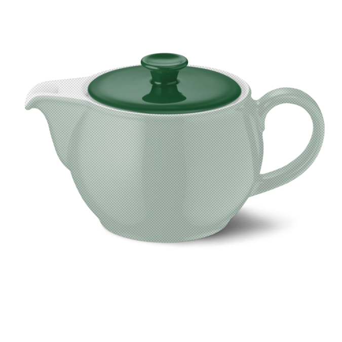 Solid Color couvercle théière 1.1 l vert sapin