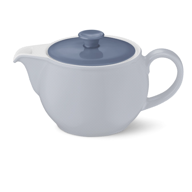 Solid Color couvercle théière 1.1 l indigo