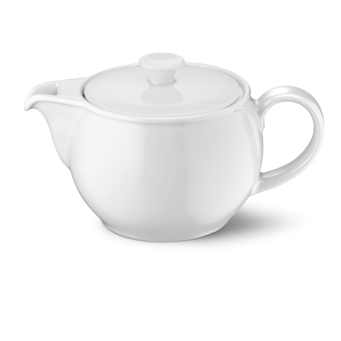 Solid Color théière sans couvercle 1.1 l blanc