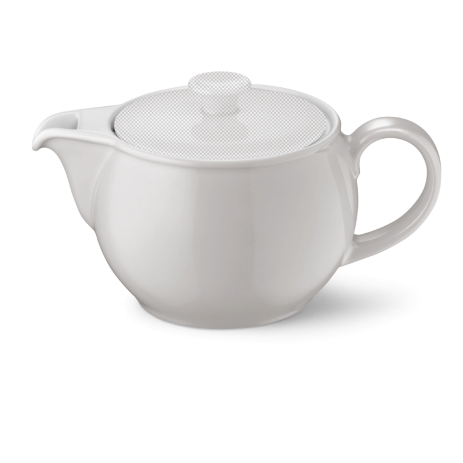 Solid Color théière sans couvercle 1.1 l pearl