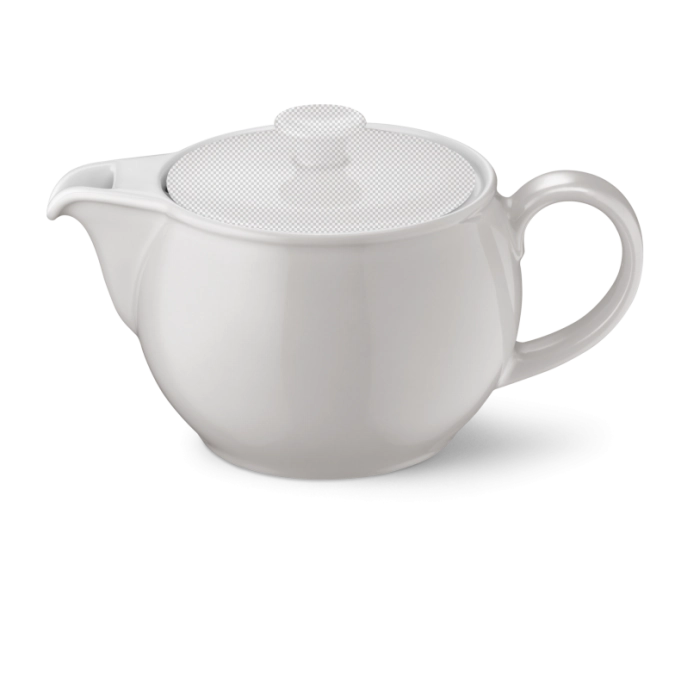 Solid Color théière sans couvercle 1.1 l pearl