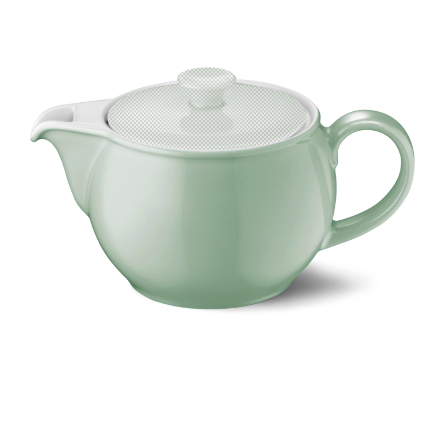 Solid Color théière sans couvercle 1.1 l sauge