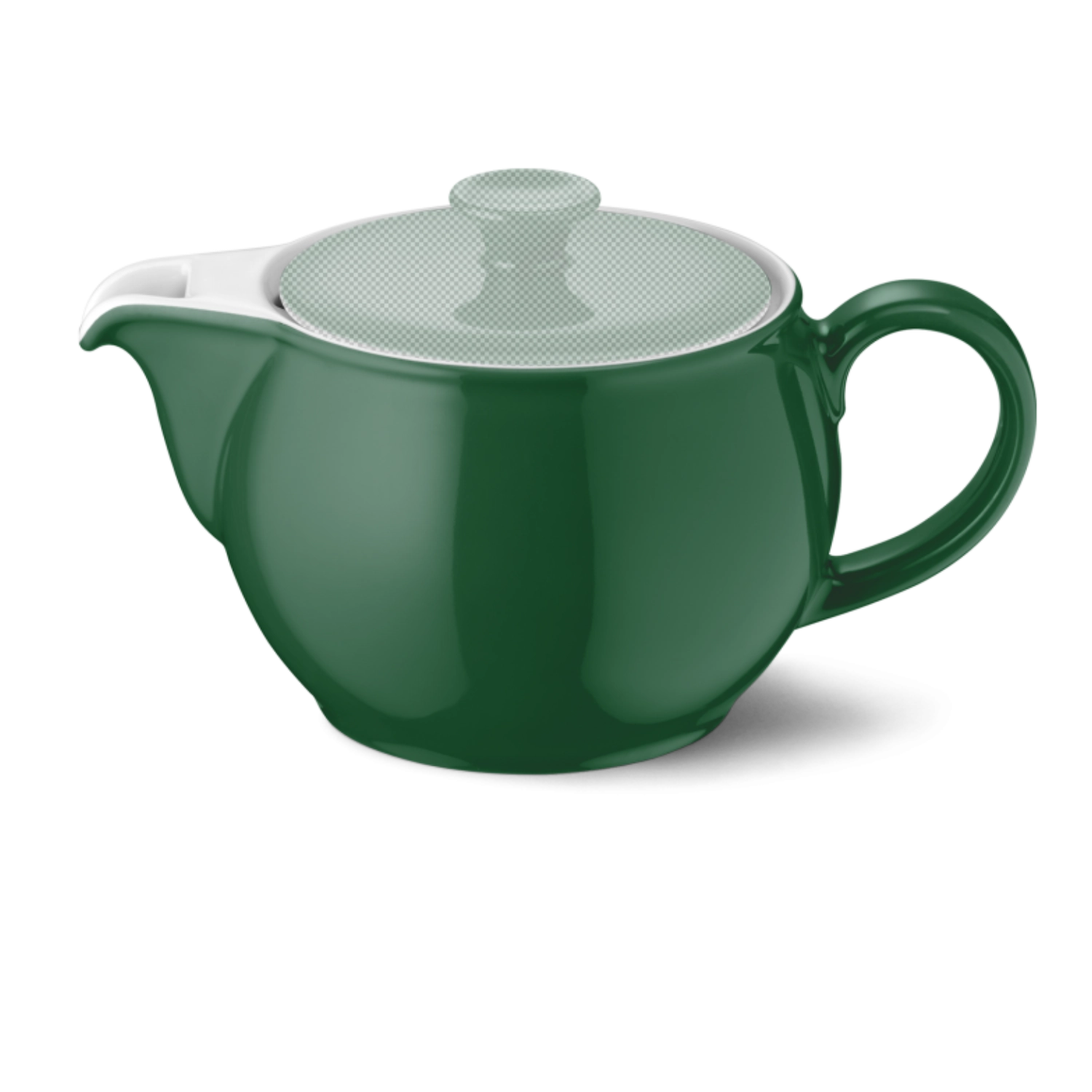 Solid Color théière sans couvercle 1.1 l vert sapin