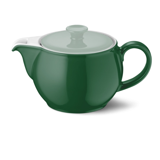 Solid Color théière sans couvercle 1.1 l vert sapin