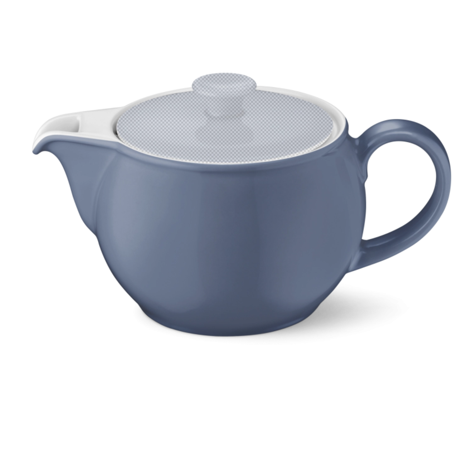 Solid Color théière sans couvercle 1.1 l indigo