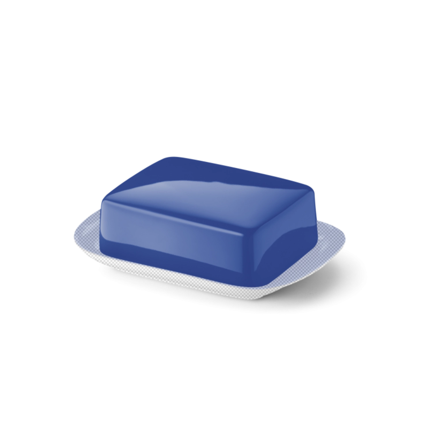 Solid Color Butterdose obere