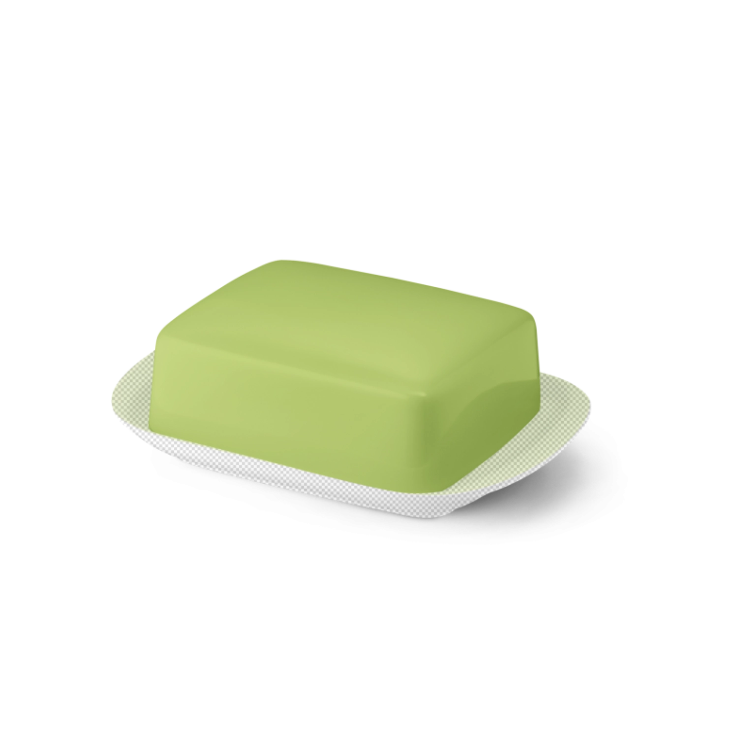 Solid Color beurrier supérieur vert mai