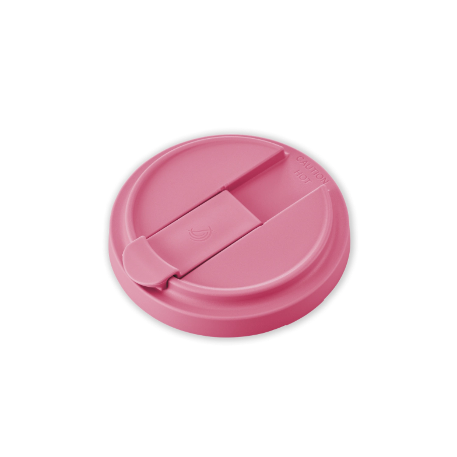 Solid Color couvercle coffee to go gobelet rose