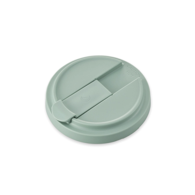 Solid Color couvercle coffee to go gobelet sauge