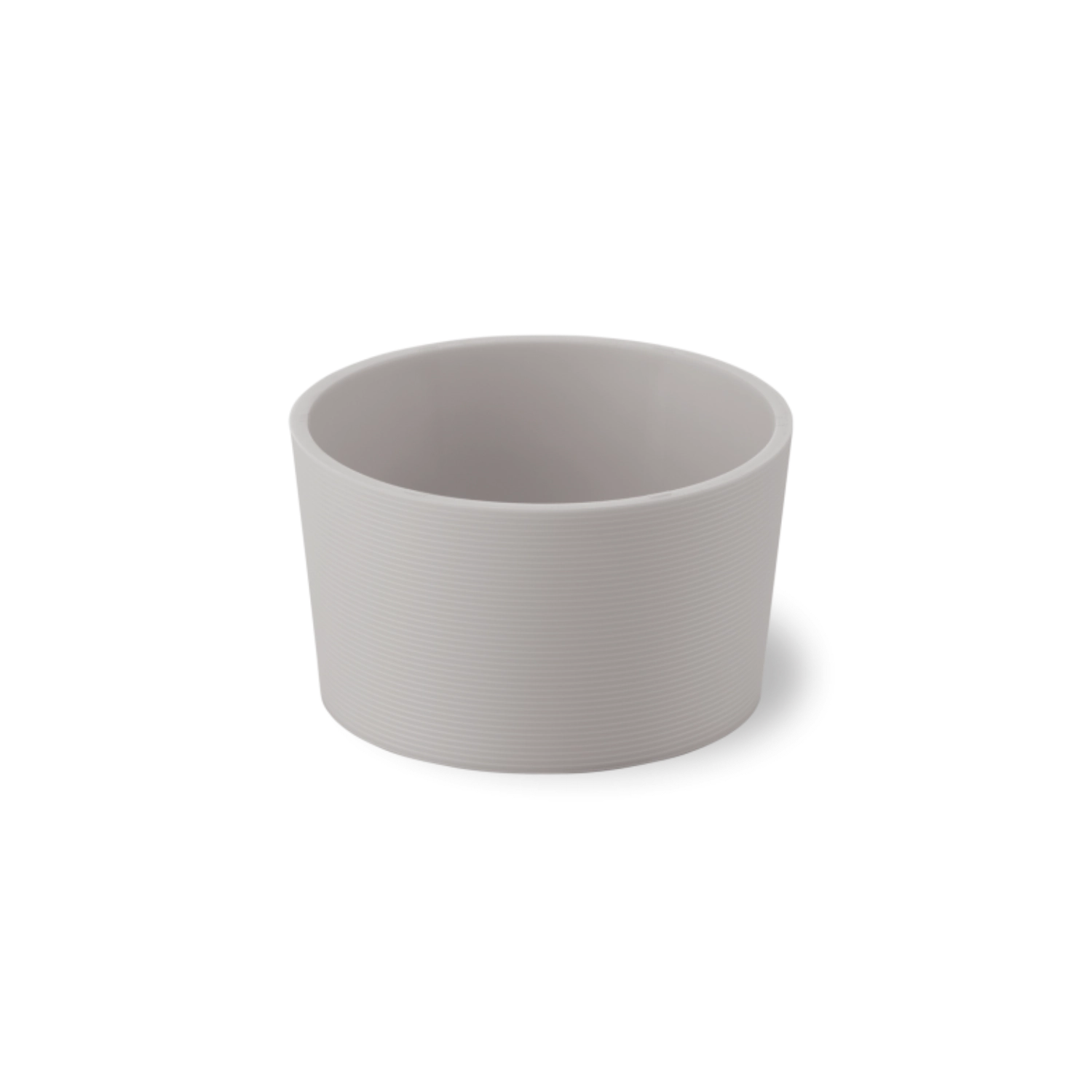 Solid Color Banderole coffee to go gobelet pearl