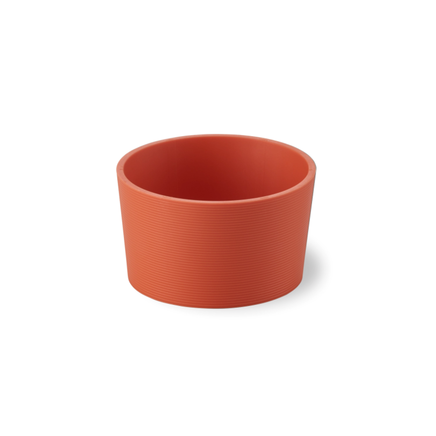 Solid Color Banderole coffee to go Becher