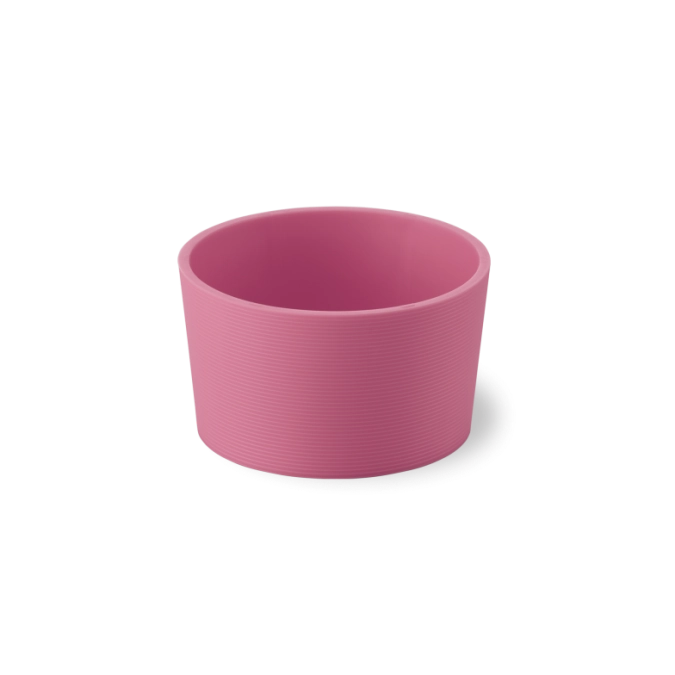Solid Color Banderole coffee to go gobelet rose