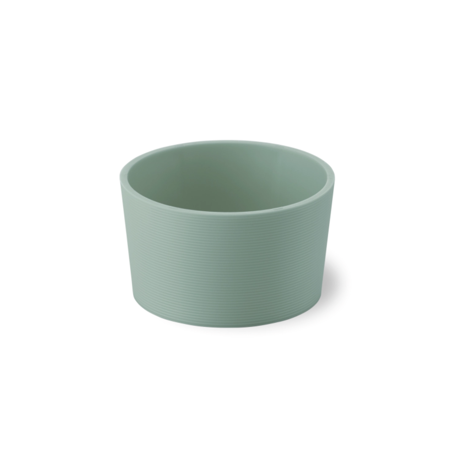Solid Color Banderole coffee to go gobelet sauge