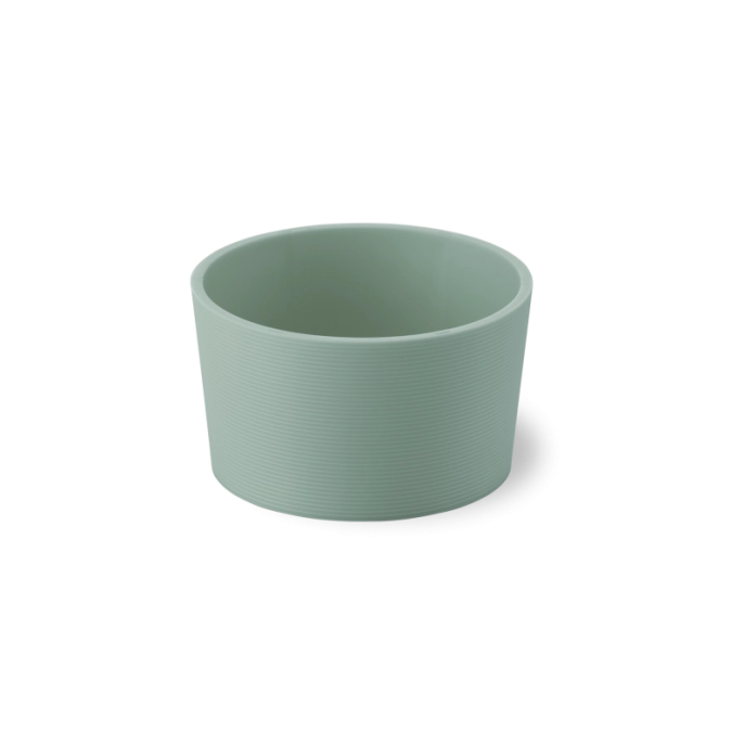 Solid Color Banderole coffee to go gobelet sauge
