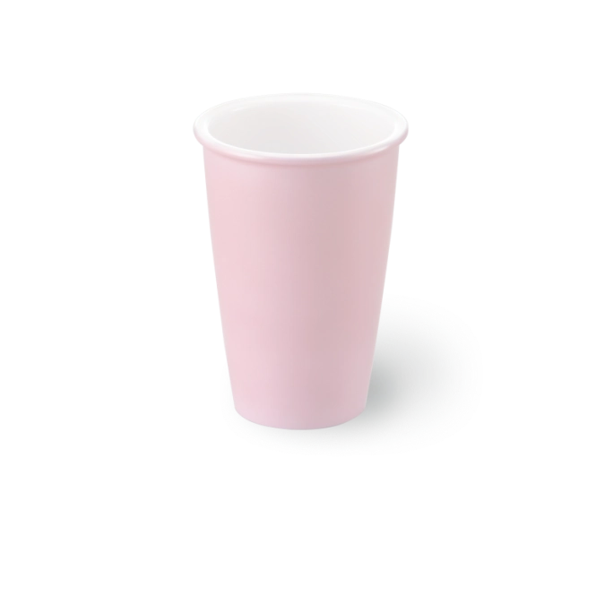 Solid Color Gobelet de rechange coffee to go 0.35 l poudre