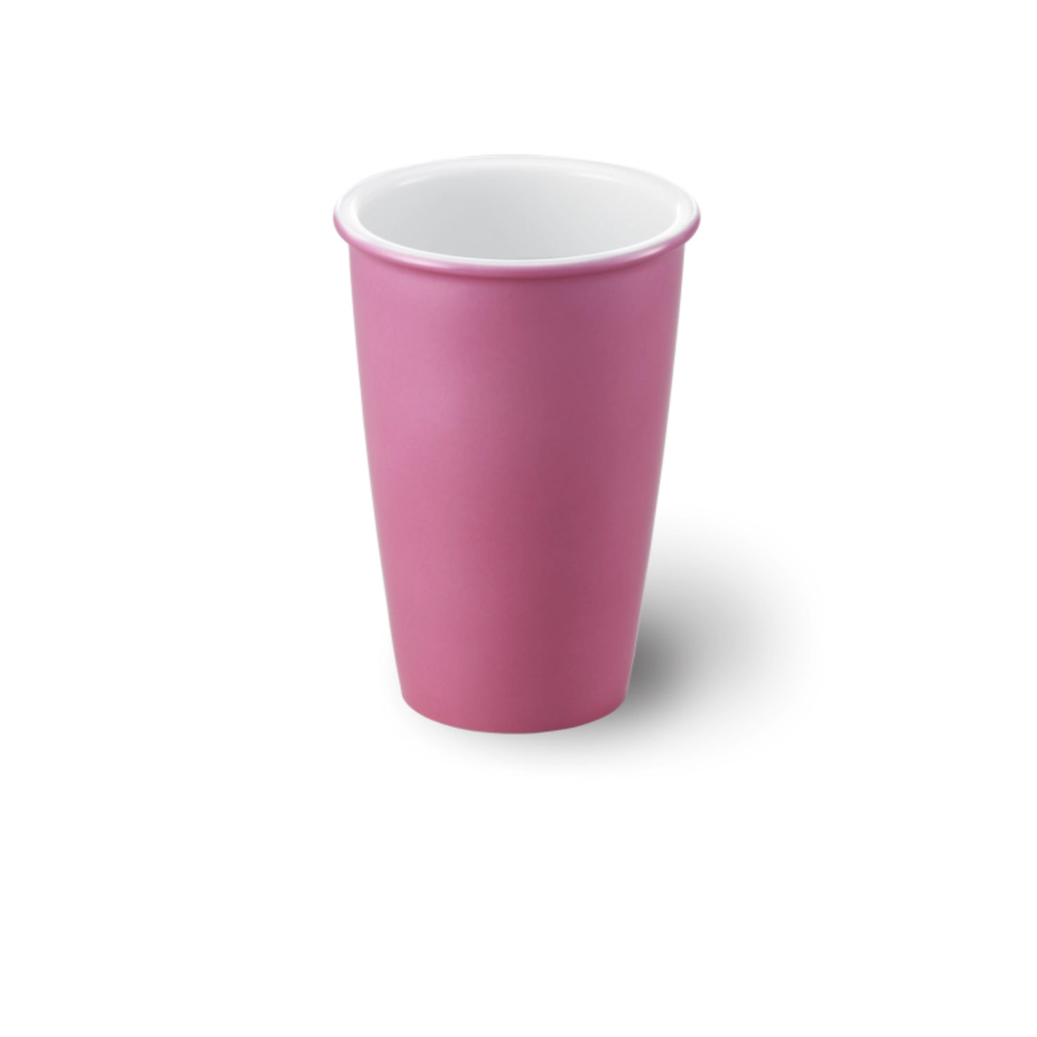 Solid Color gobelet de rechange coffee to go 0.35 l rose