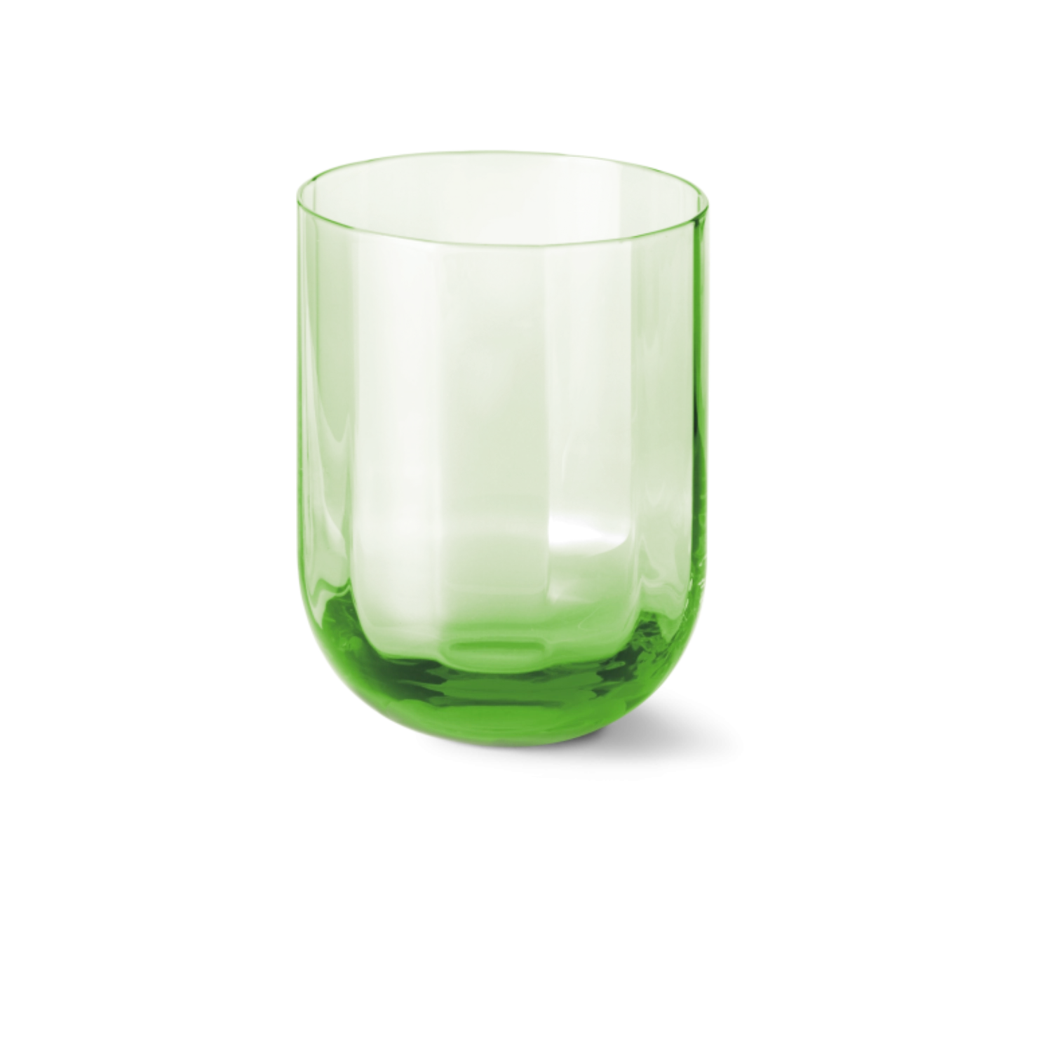 Verre Rotondo Optic 0.25l vert