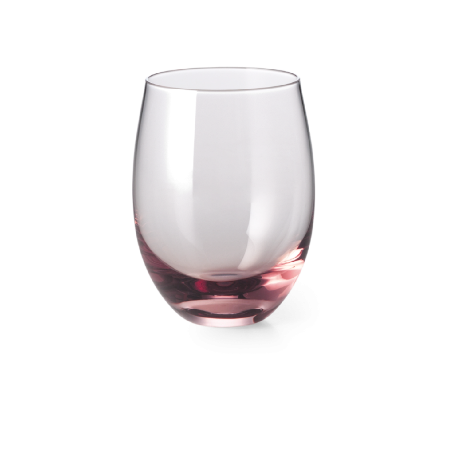 Solid Color verre verre 0.25l rosé