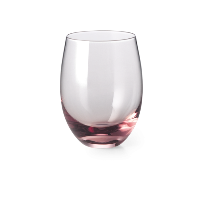 Solid Color verre verre 0.25l rosé