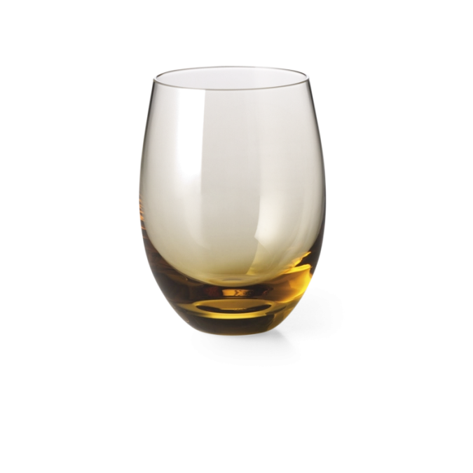 Solid Color verre verre 0.25l ambre