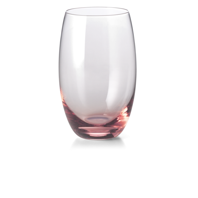Solid Color verre 0.40 l rosé