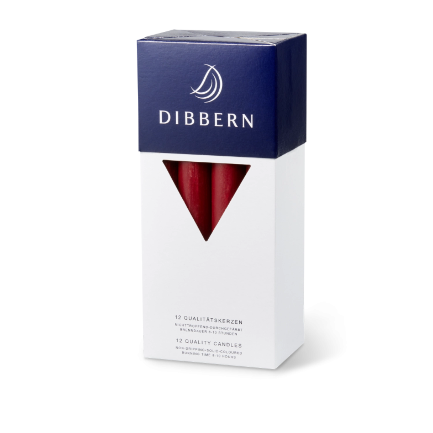 Bougie bâton 20 cm rouge dunhill