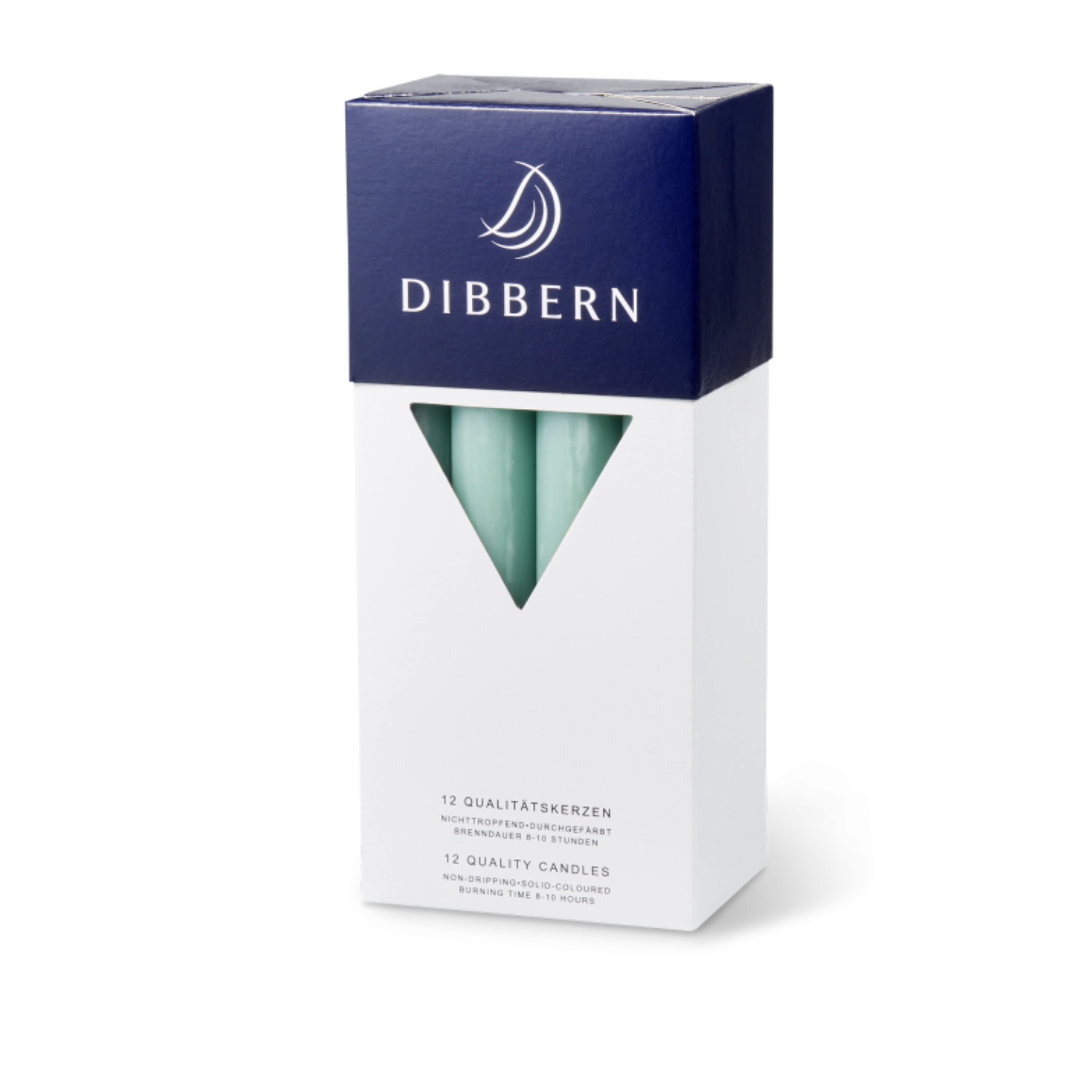 Bougie bâton 20 cm sauge