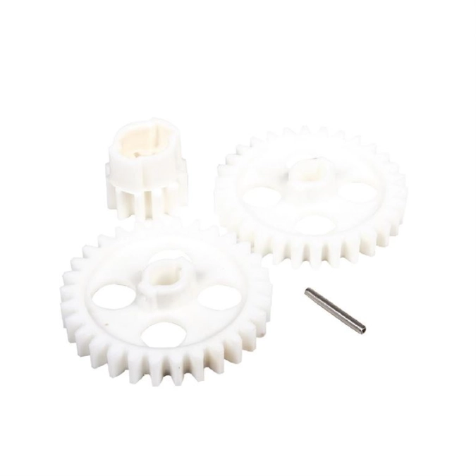 Roues dentées (3x.) goupille pour essoreuse à salade e20+e10