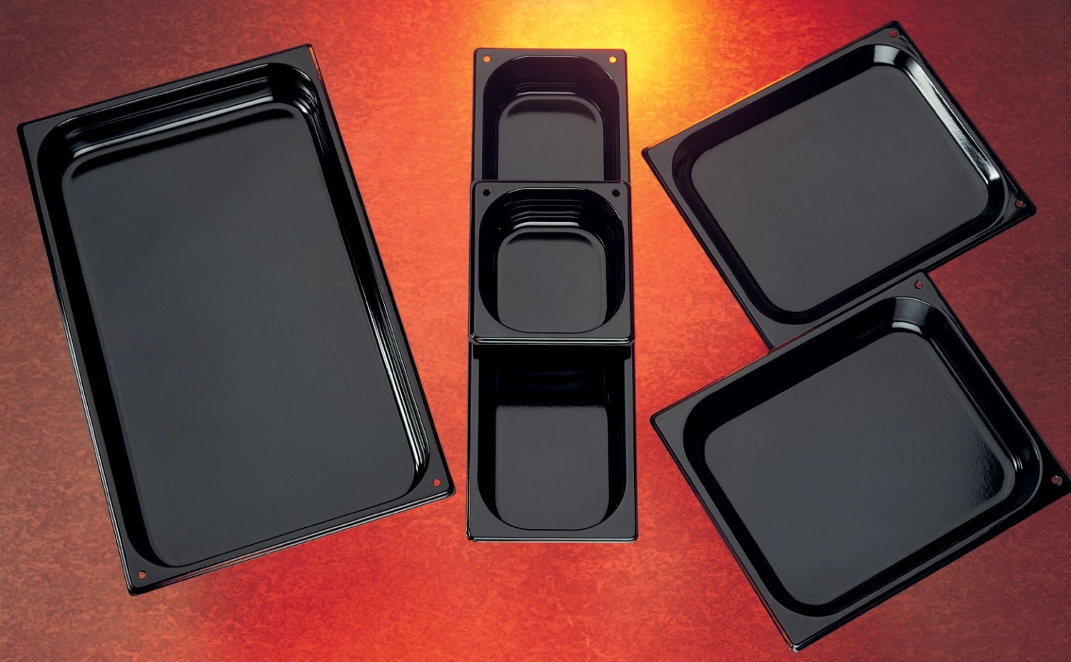 Bac gn emaille 1/1 h 65 - ts11065