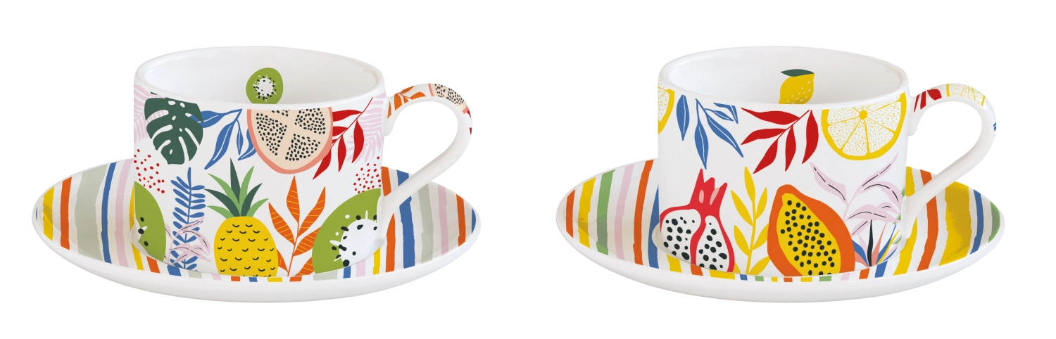 2er Set Coffee Mania Kaffeetasse