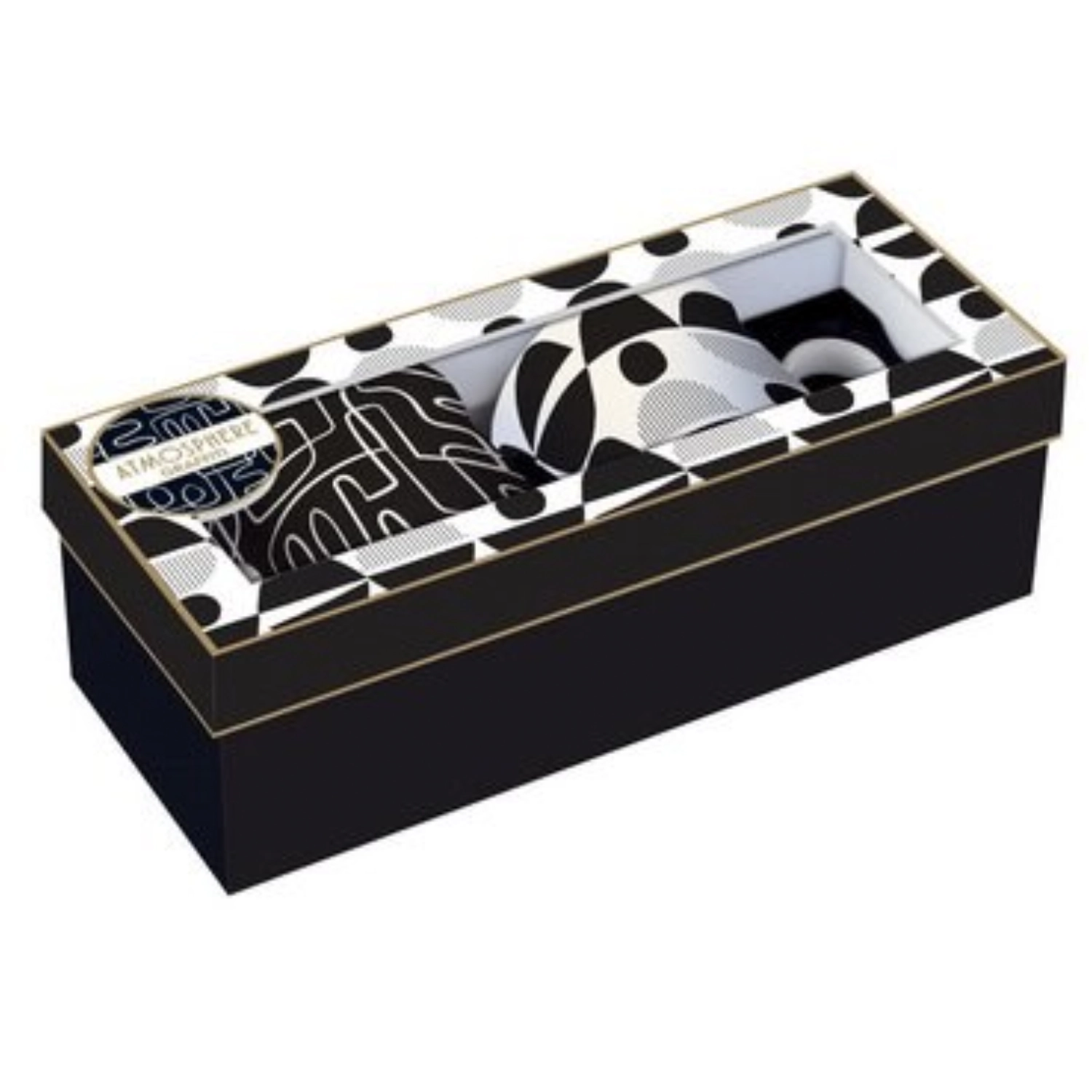 2er Set Graffiti Porzellanbecher