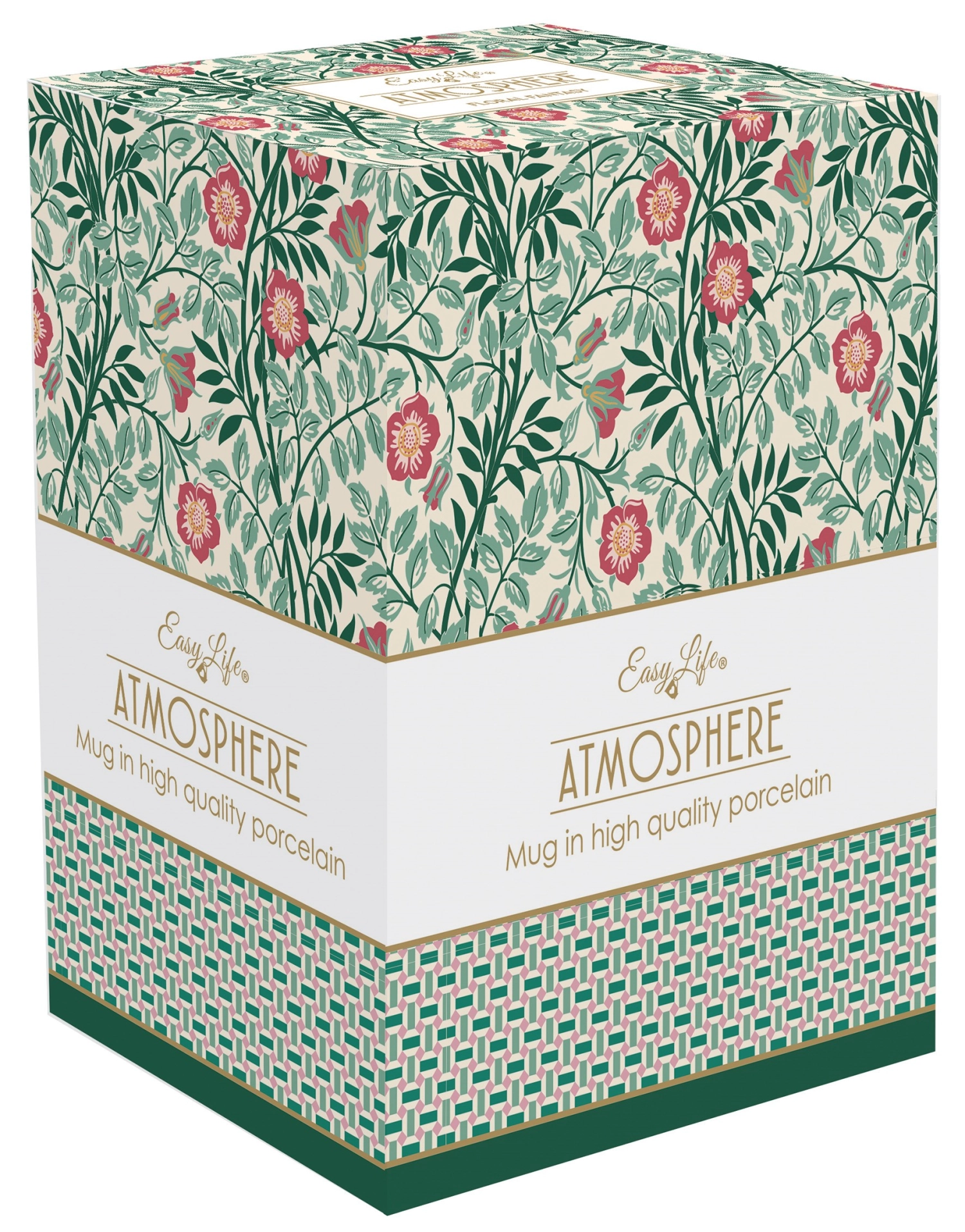 Floral Fantasy Becher