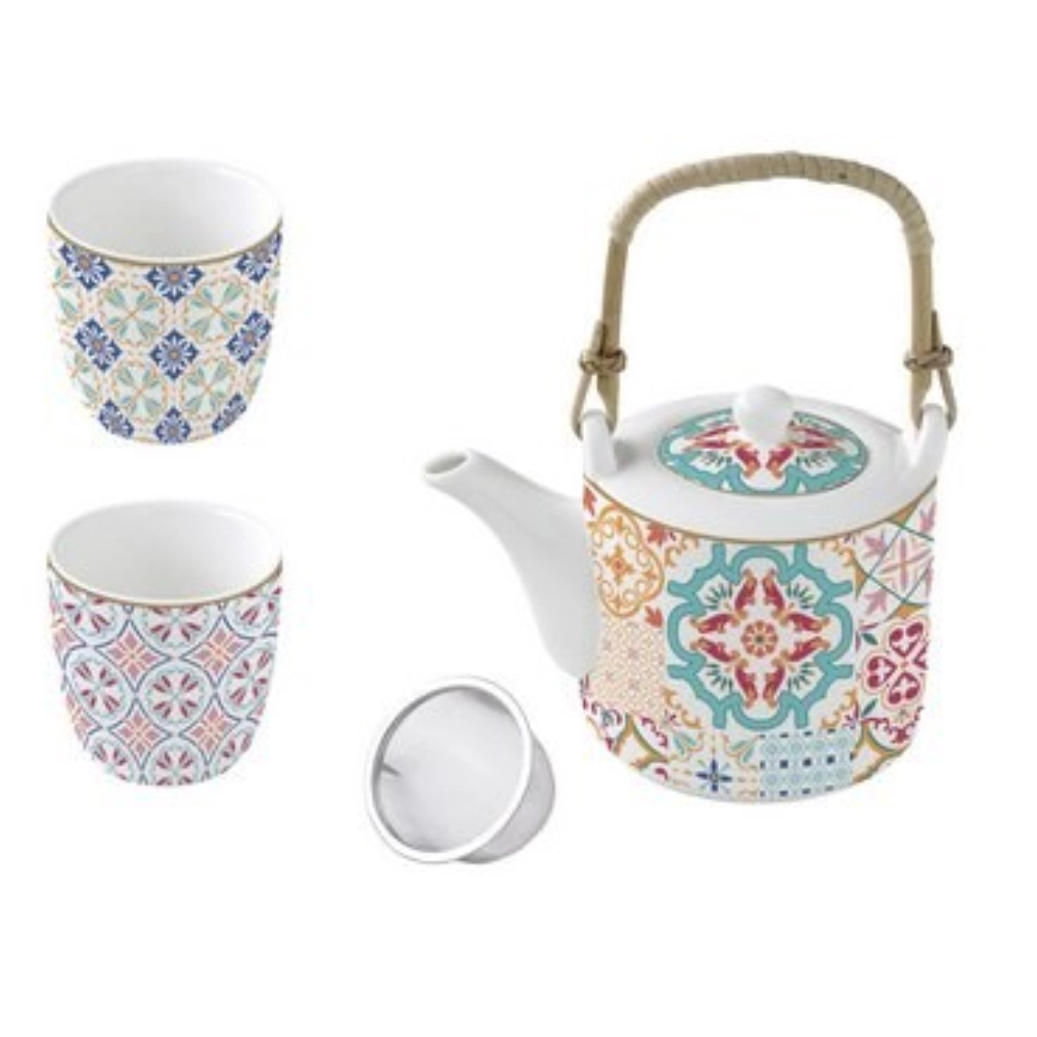 4tlg. Siracusa Teeset