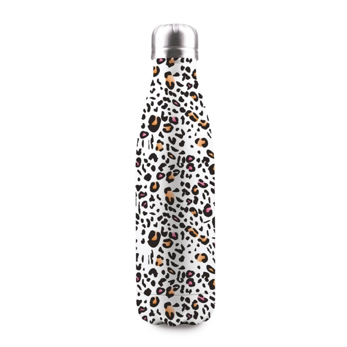 Bouteille isotherme double 500ml, animalier
