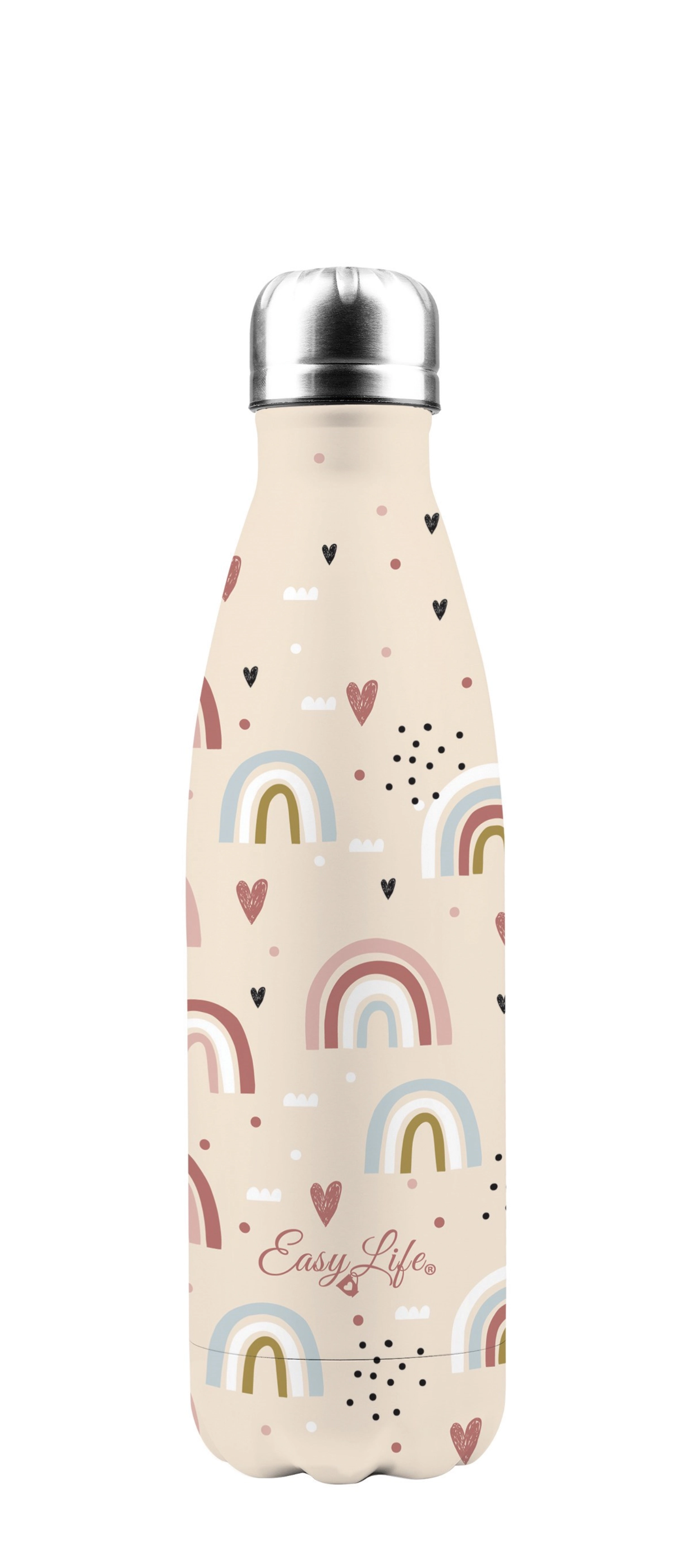 Bouteille isolante double 500ml, rainbow