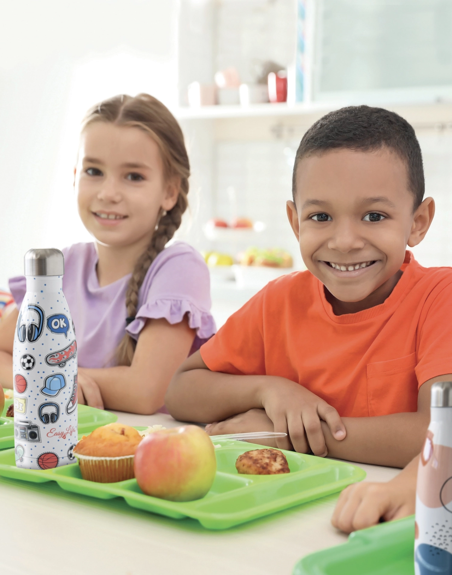 Bouteille isotherme double 500ml, adolescent