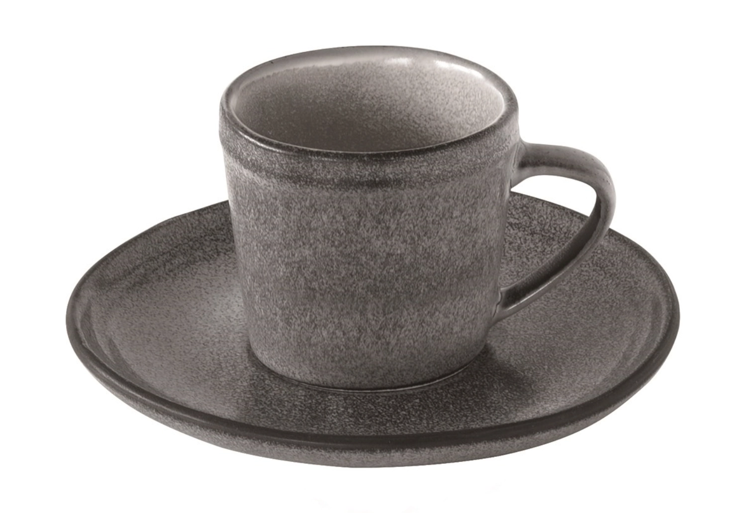 Essential tasse à espresso, faïence, gris, 100ml