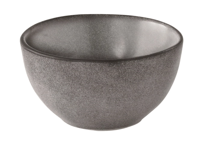 Essential Schüssel, Steingut, grau, D11cm