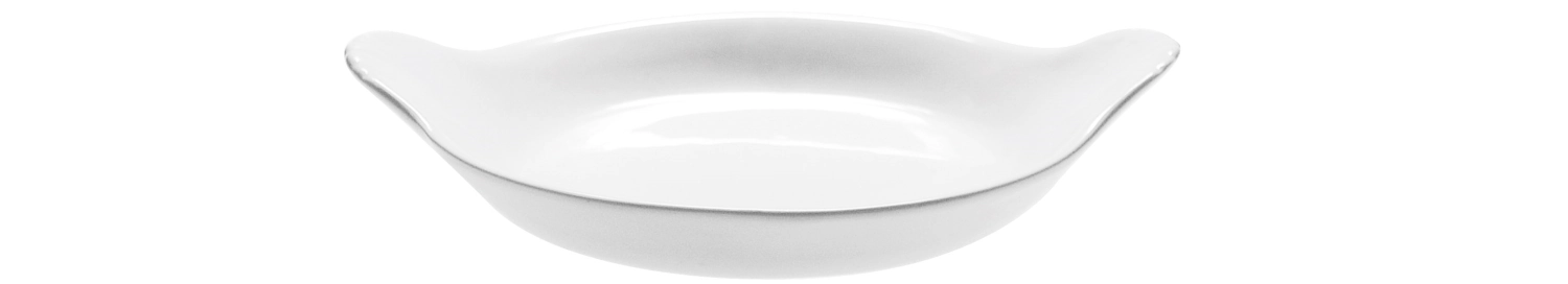 Plateau à oeufs blanc 16cm