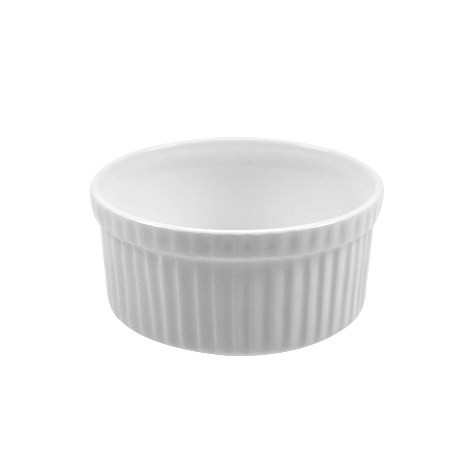 Ramequin weiss 8cm