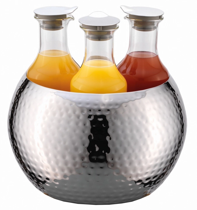 Spare carafe en verre 1.2l sans couvercle