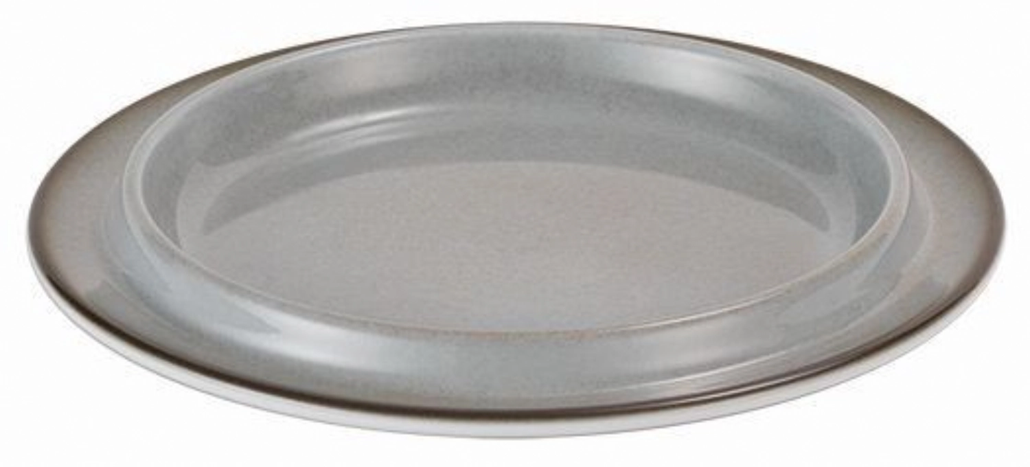 SPARE Porzellanplatte grau 230mm