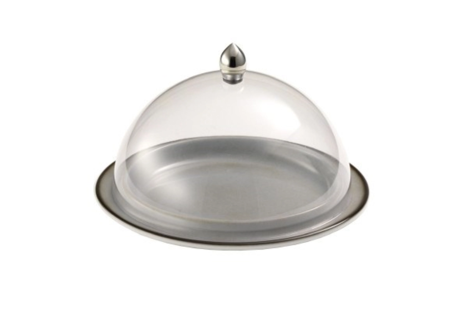 SPARE Porzellanplatte grau 230mm