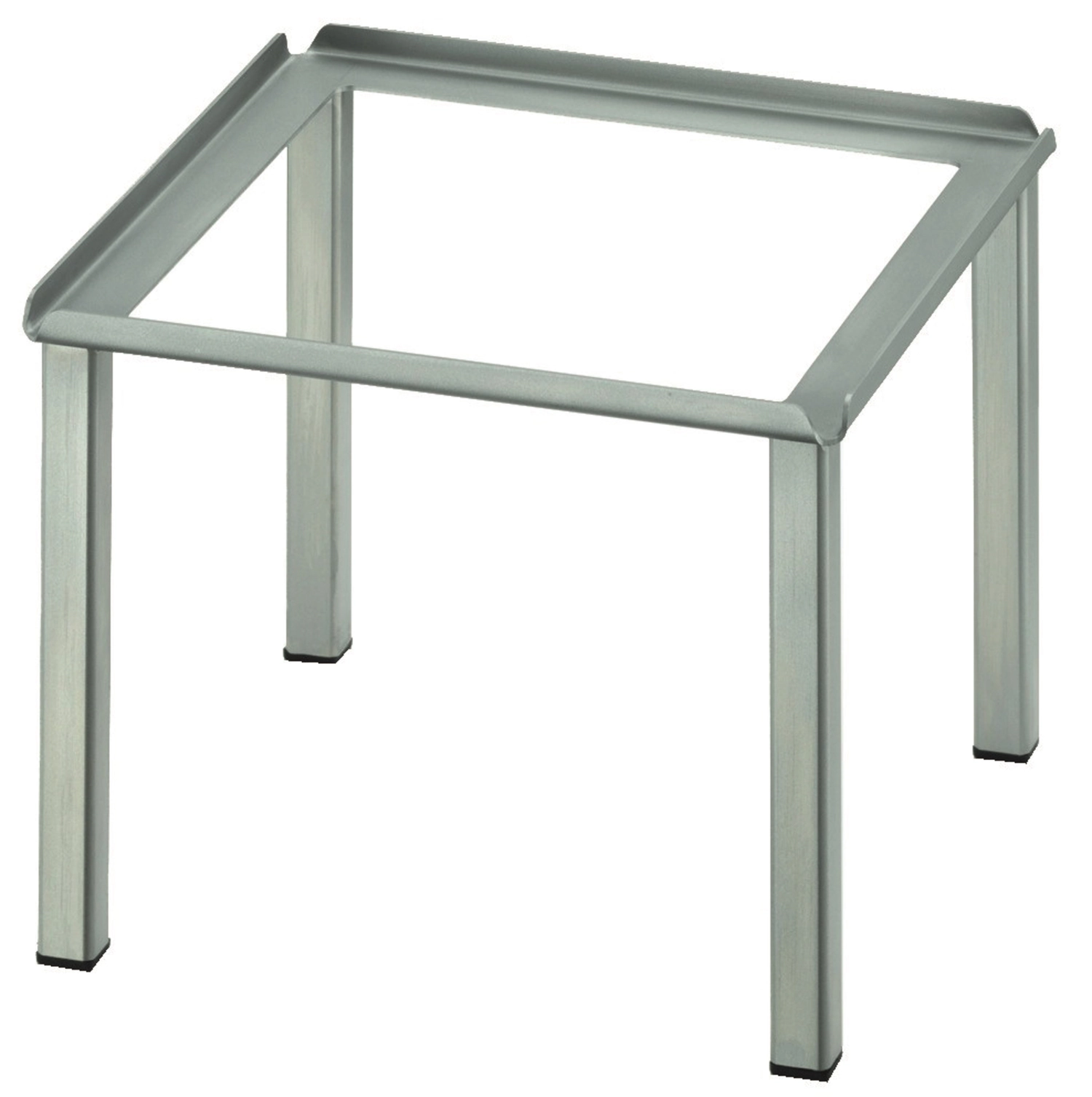 RAISER Edelstahlstandfuss-Rahmen 23x23l