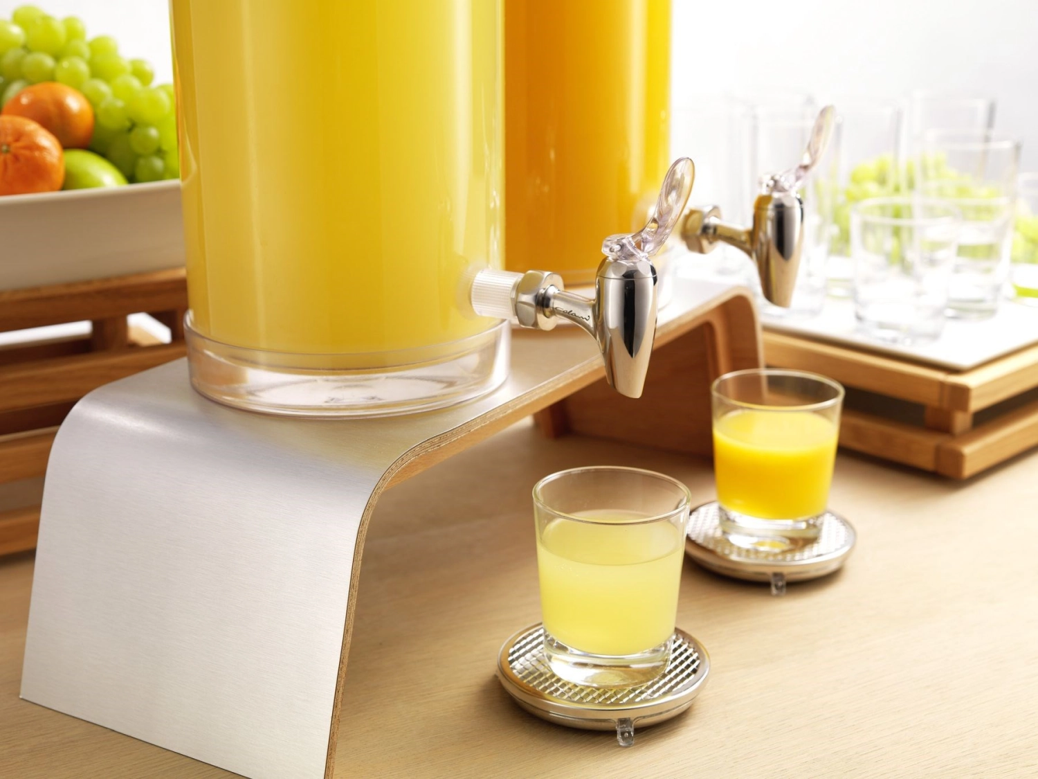 ACE OF VASE Distributeur de jus Duo 2x12litres récipient en