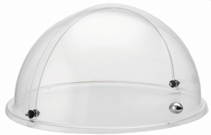 Hotte Rolltop D40cm, poignée en acier inoxydable