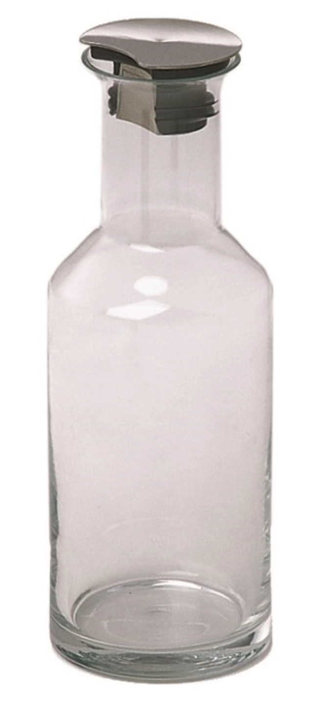 Spare carafe en verre 1.2 lt. avec couvercle