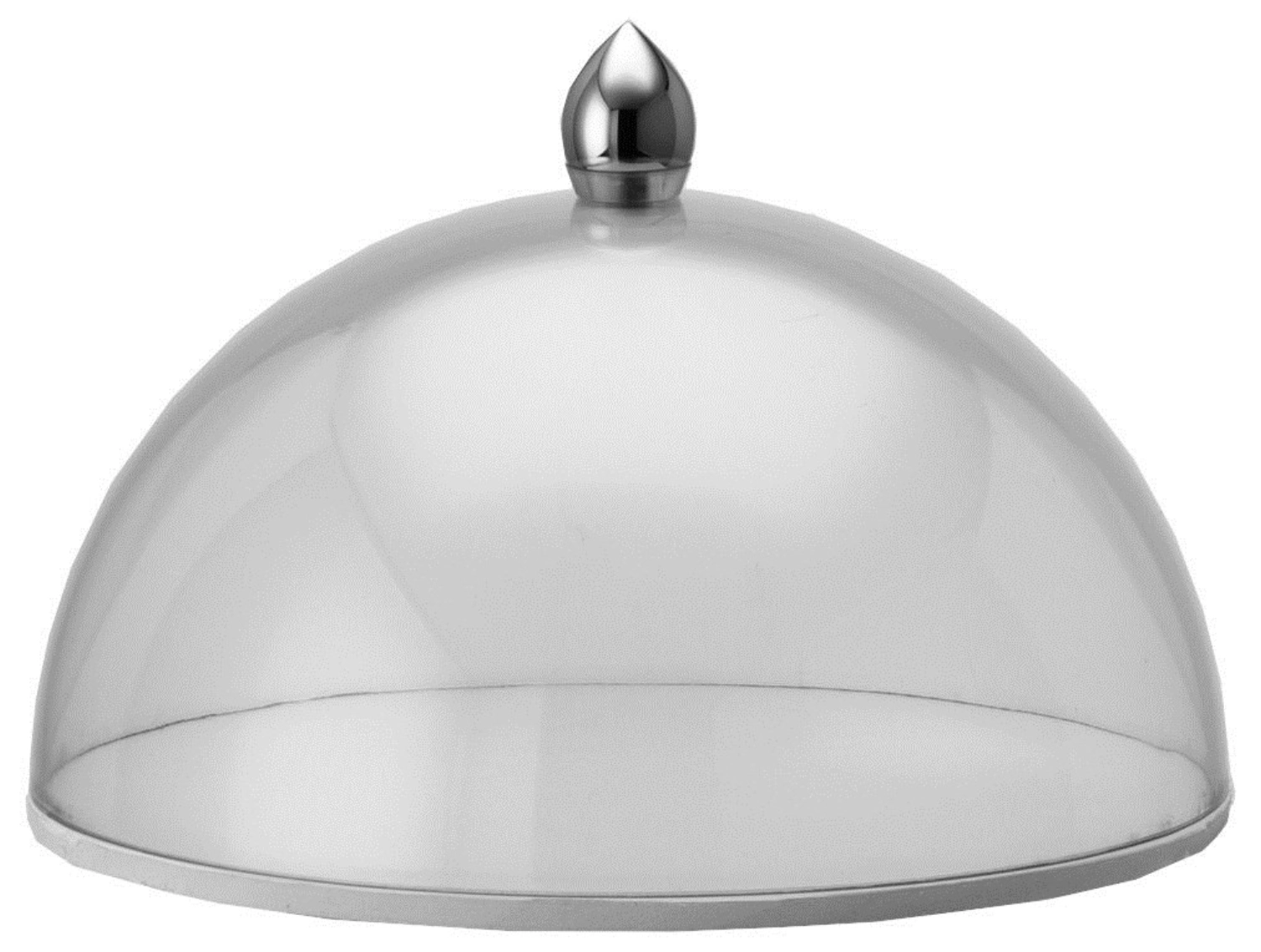 Couvercle 200mm a. poignée inox Couvercle