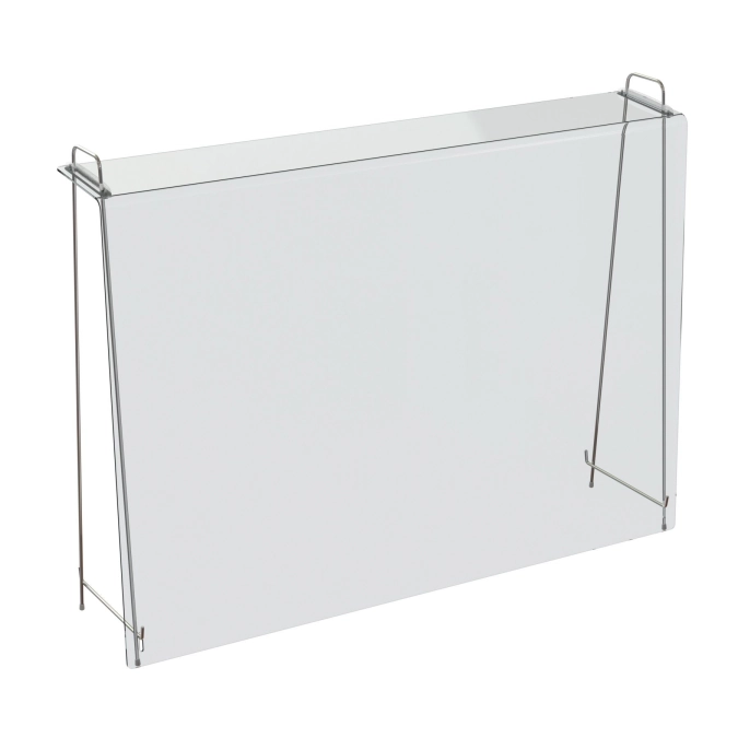 Vitre de protection, sans volet de service 1150x250 mm H865