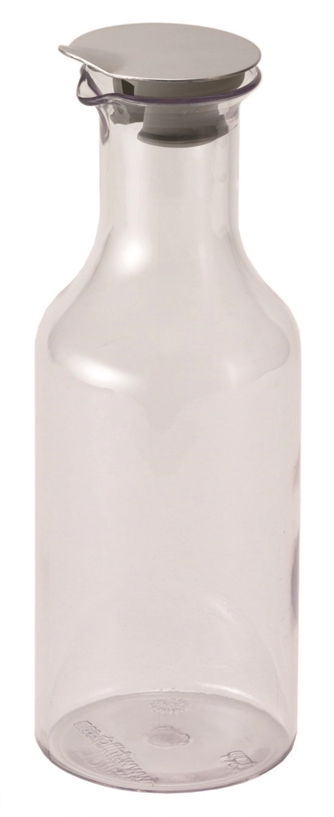 Spare carafe en plastique 1.2l avec couvercle en inox